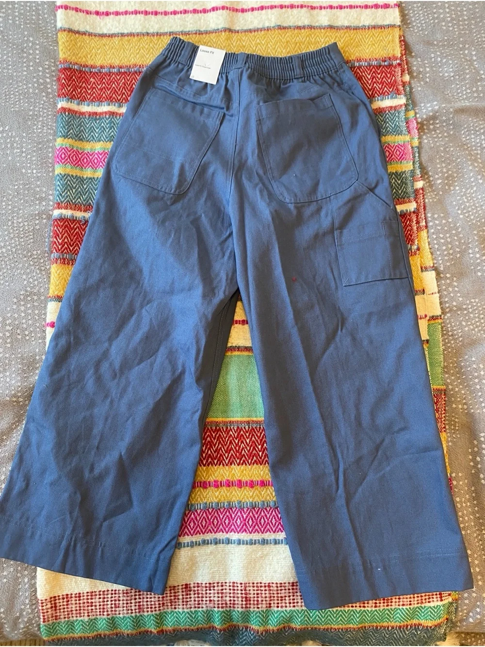 Nike Big Kids' Sportswear Metro Ground Carpenter Pants - Blue - NWT